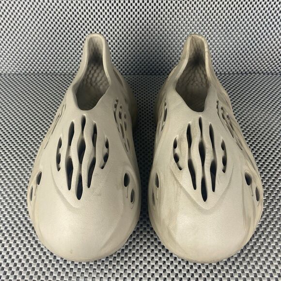 Adidas Yeezy Foam Runner Shoes Mens 12 Stone Saget Slip On Casual Athletic main image 4